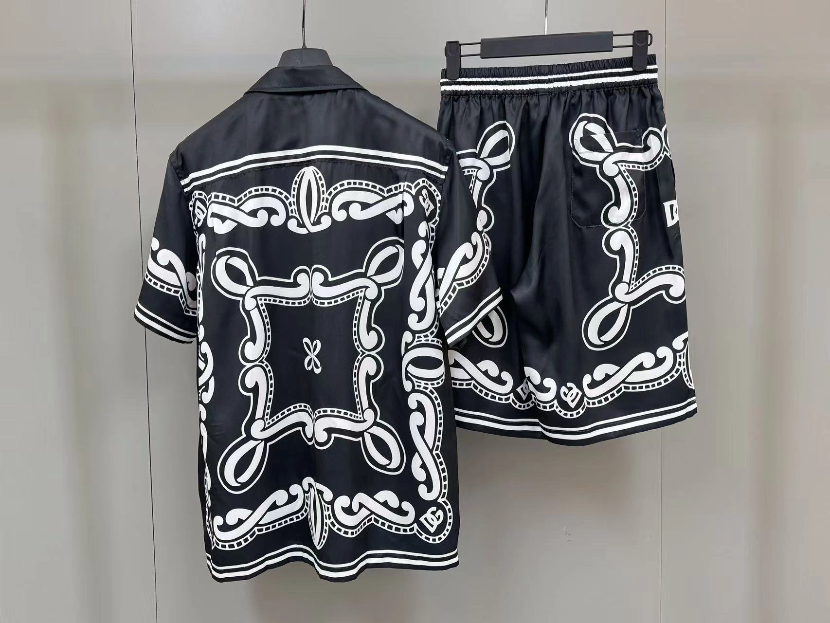 wg.luxury- 4o835& suit Real silk oversize item：E-F409E0568